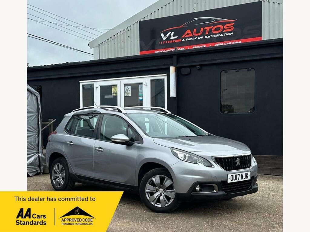 Peugeot 2008 2008 Active White #1