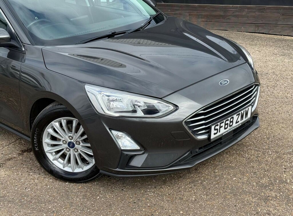 Ford Focus Hatchback 1.0T Ecoboost Titanium Euro 6 Ss SF68ZWW Grey #5