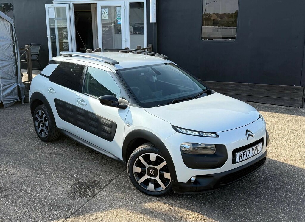 Citroen C4 Cactus 1.2 Puretech Flair Etg5 Euro 6 Ss White #2
