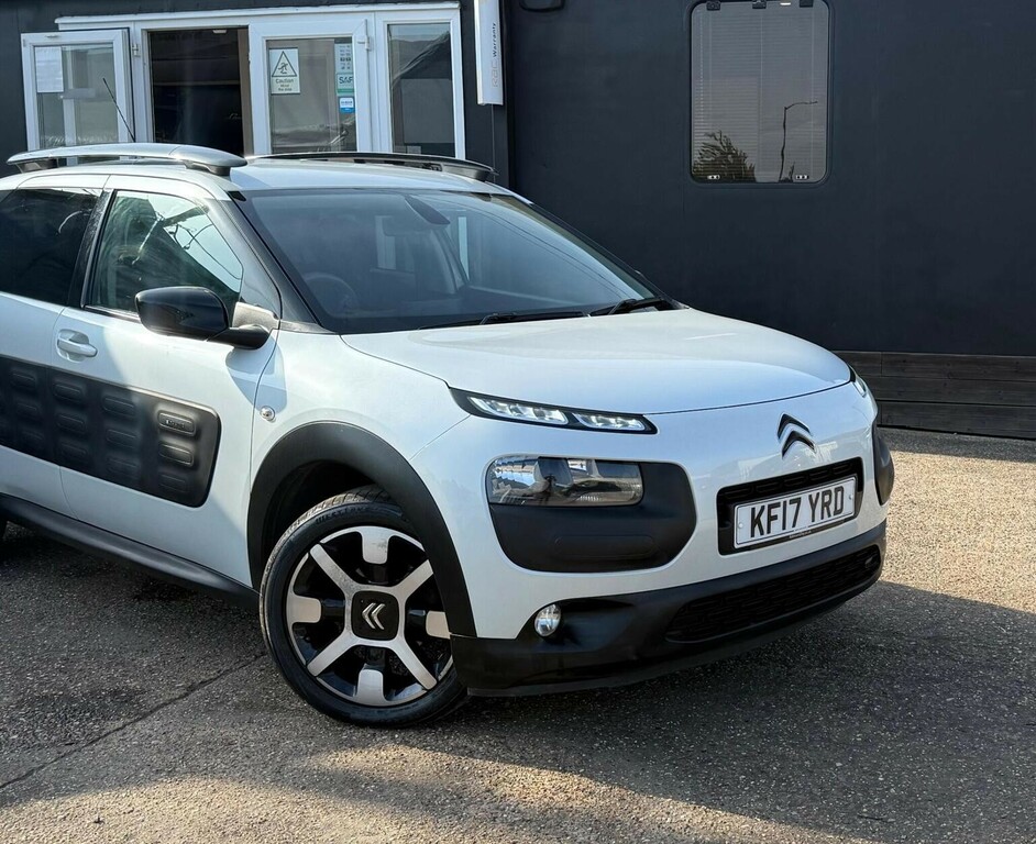 Citroen C4 Cactus 1.2 Puretech Flair Etg5 Euro 6 Ss White #4