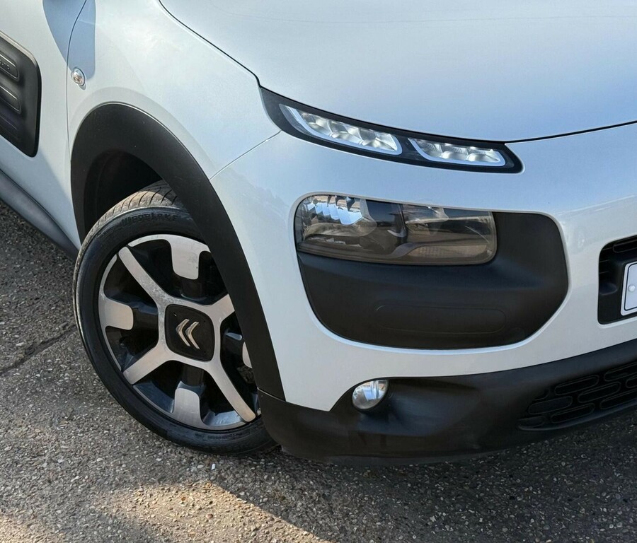 Citroen C4 Cactus 1.2 Puretech Flair Etg5 Euro 6 Ss White #6