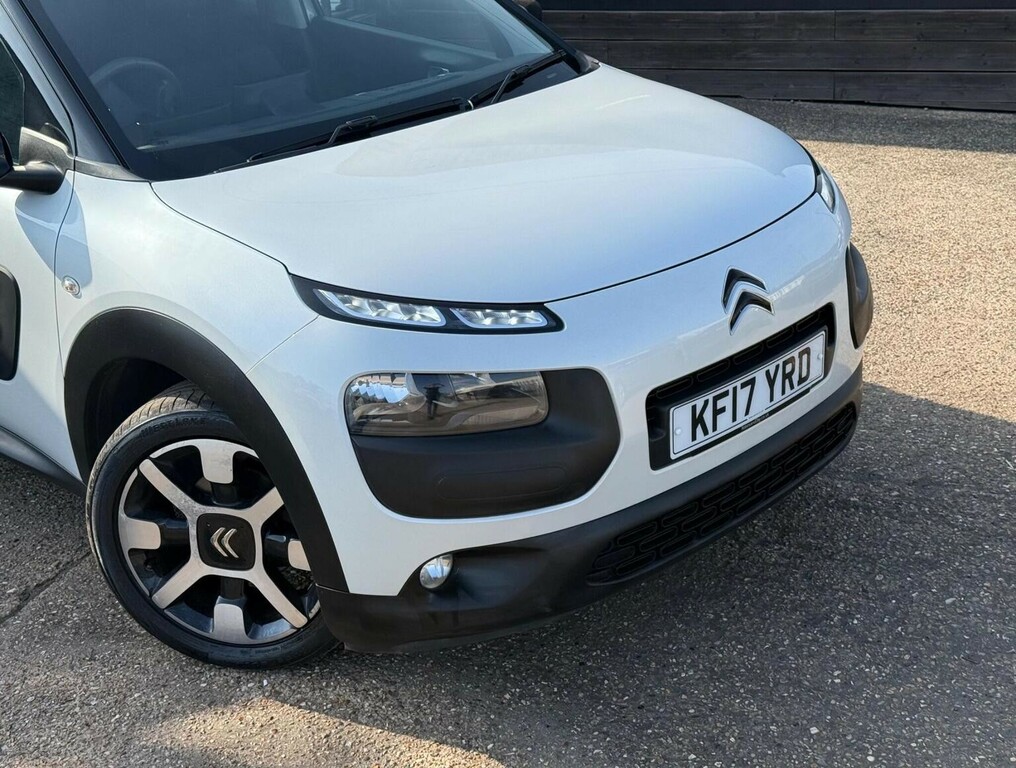 Citroen C4 Cactus 1.2 Puretech Flair Etg5 Euro 6 Ss White #5