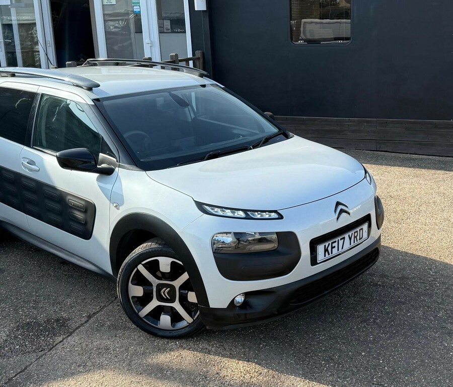 Citroen C4 Cactus 1.2 Puretech Flair Etg5 Euro 6 Ss White #3