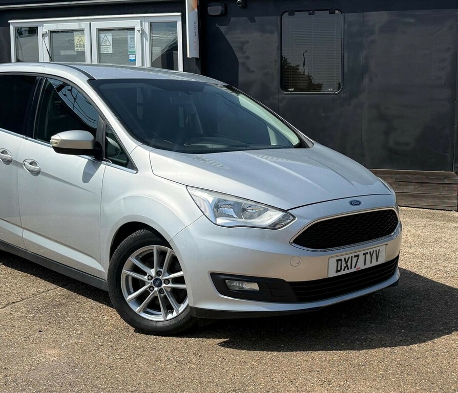 Ford Grand C-Max 1.5 Tdci Zetec Powershift Euro 6 Ss Silver #4