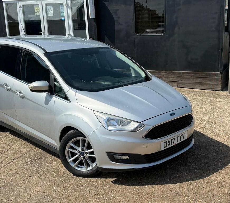 Ford Grand C-Max 1.5 Tdci Zetec Powershift Euro 6 Ss Silver #3
