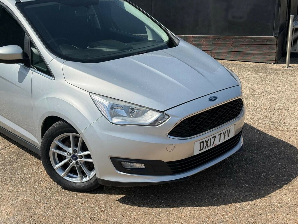 Ford Grand C-Max 1.5 Tdci Zetec Powershift Euro 6 Ss Silver #5