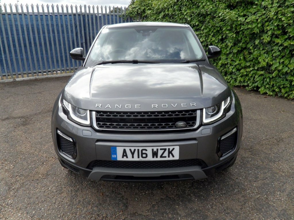 Land Rover Range Rover Evoque 2.0 Td4 Se Tech Suv 4Wd Euro 6 S Black #2