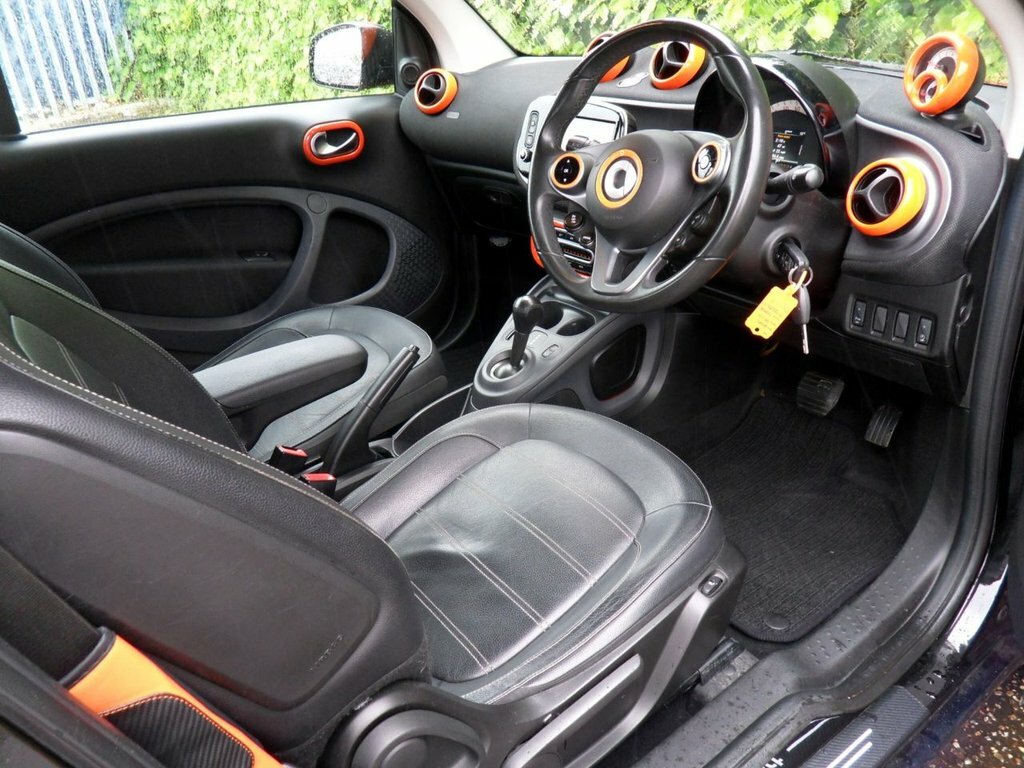 Smart Fortwo Coupe 0.9T Prime Premium Plus Coupe Twinami Orange #5