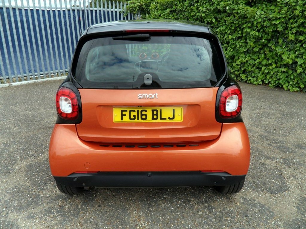 Smart Fortwo Coupe 0.9T Prime Premium Plus Coupe Twinami Orange #3