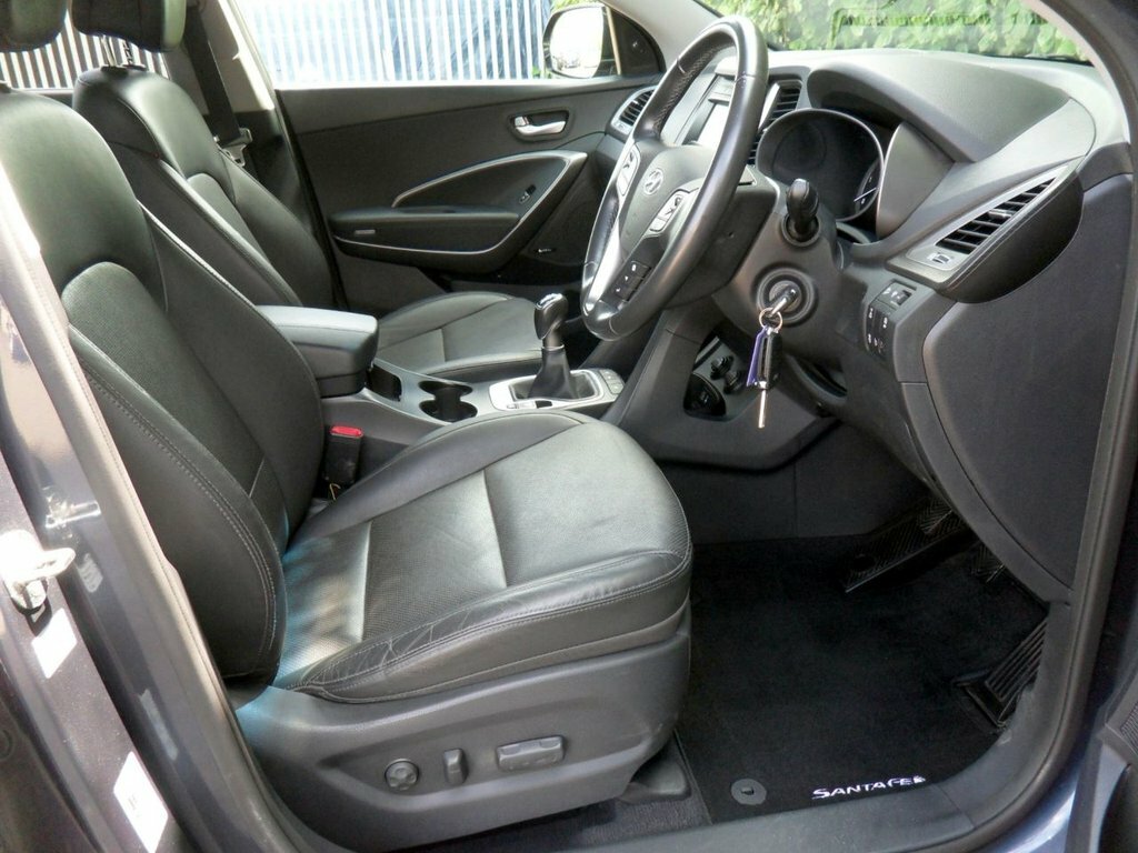 Hyundai Santa Fe 2.2 Crdi Blue Drive Premium Suv ST67DDN Blue #5