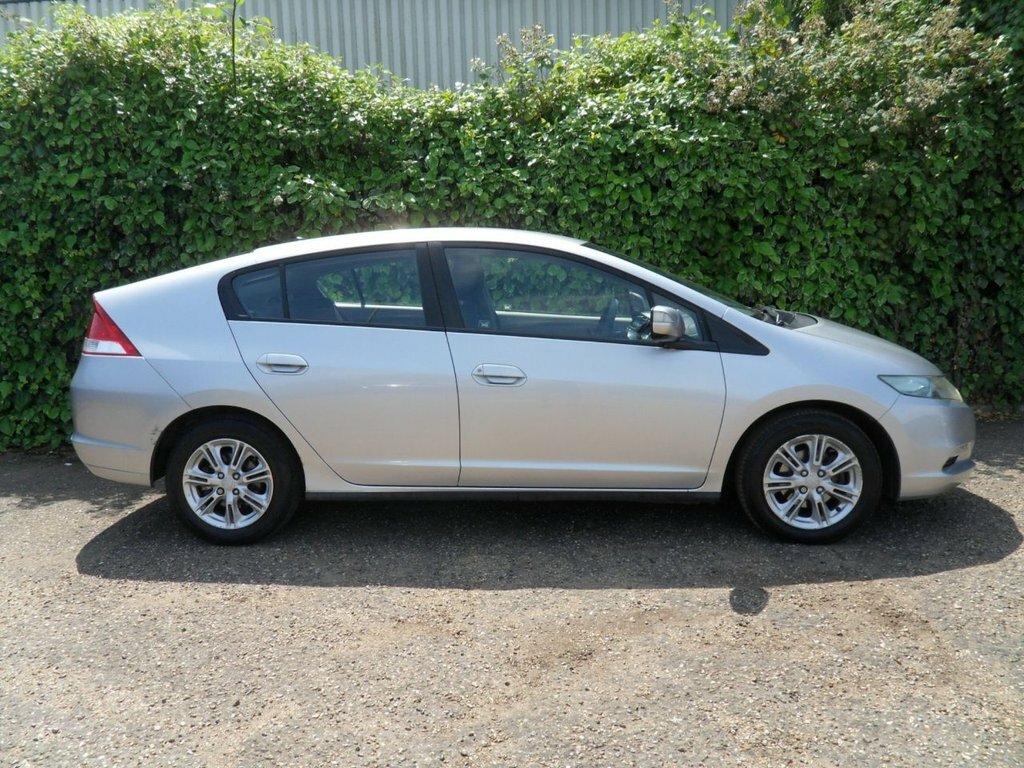 Honda Insight 1.3L 87 Bhp Silver #4