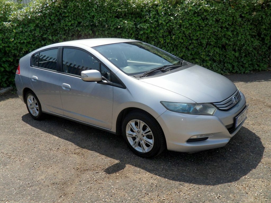 Honda Insight 1.3L 87 Bhp Silver #6