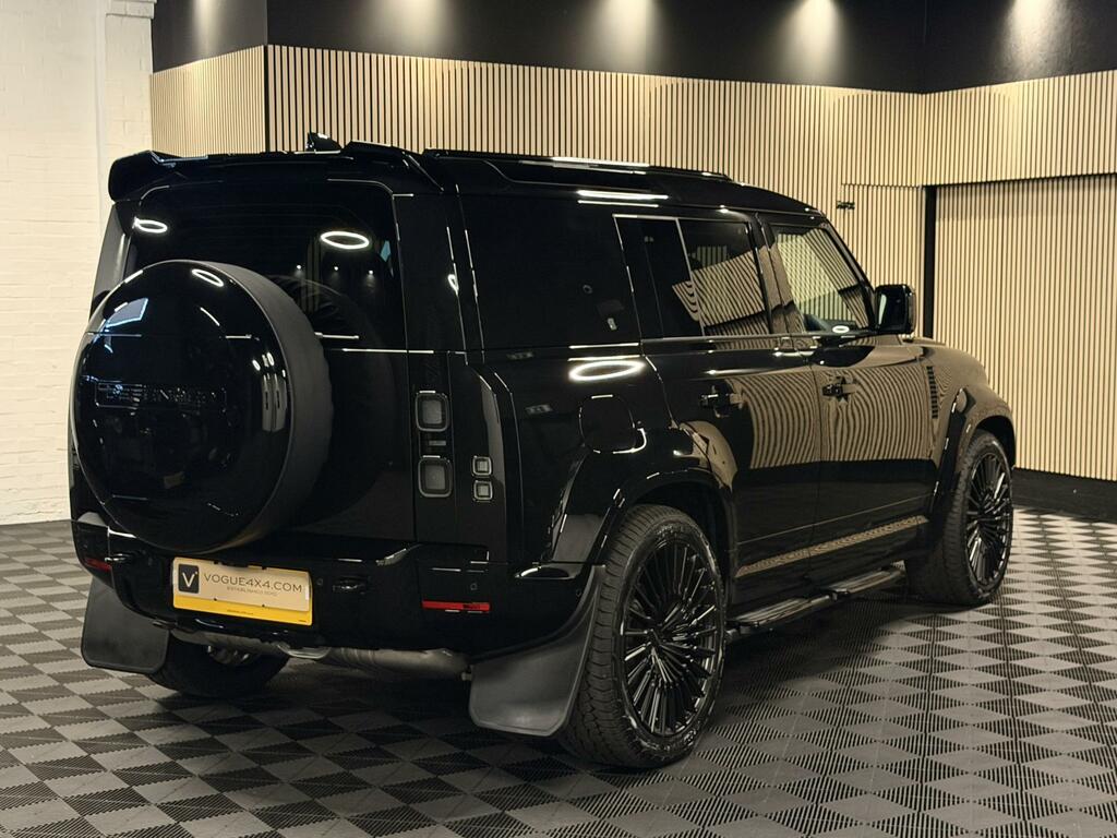 Land Rover Defender 110 3.0 D250 Mhev X-dynamic Hse Hard Top Suv Diese Black #2
