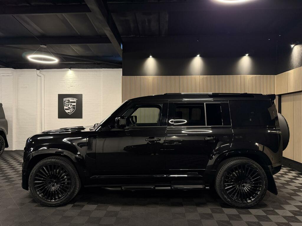 Land Rover Defender 110 3.0 D250 Mhev X-dynamic Hse Hard Top Suv Diese Black #4