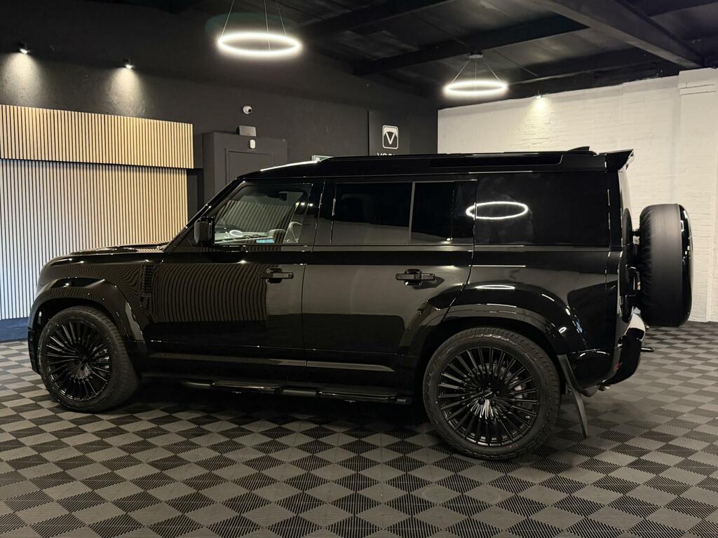 Land Rover Defender 110 3.0 D250 Mhev X-dynamic Hse Hard Top Suv Diese Black #6