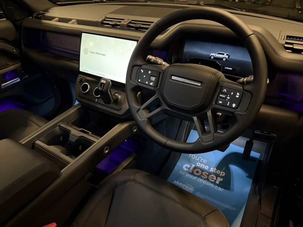 Land Rover Defender 110 3.0 D250 Mhev X-dynamic Hse Hard Top Suv Diese Black #3