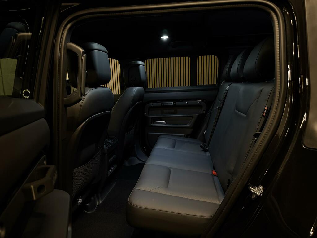 Land Rover Defender 110 3.0 D250 Mhev X-dynamic Hse Hard Top Suv Diese Black #5