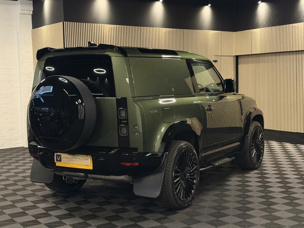 Land Rover Defender 90 3.0 D250 Mhev X-dynamic Se Hard Top Suv Green #2