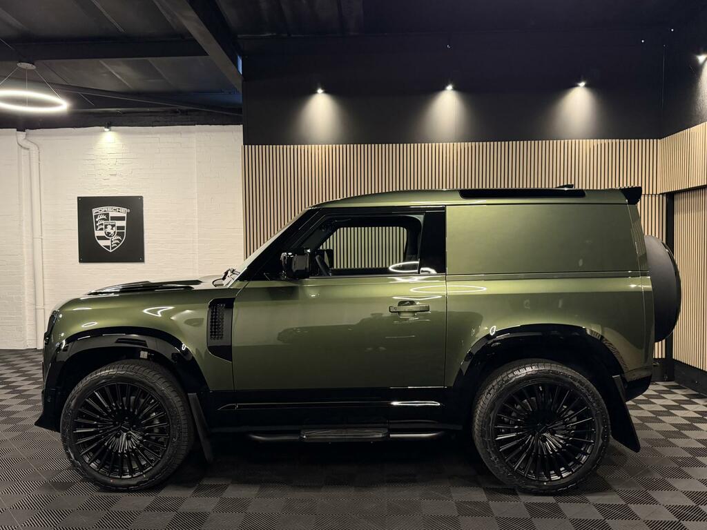 Land Rover Defender 90 3.0 D250 Mhev X-dynamic Se Hard Top Suv Green #4