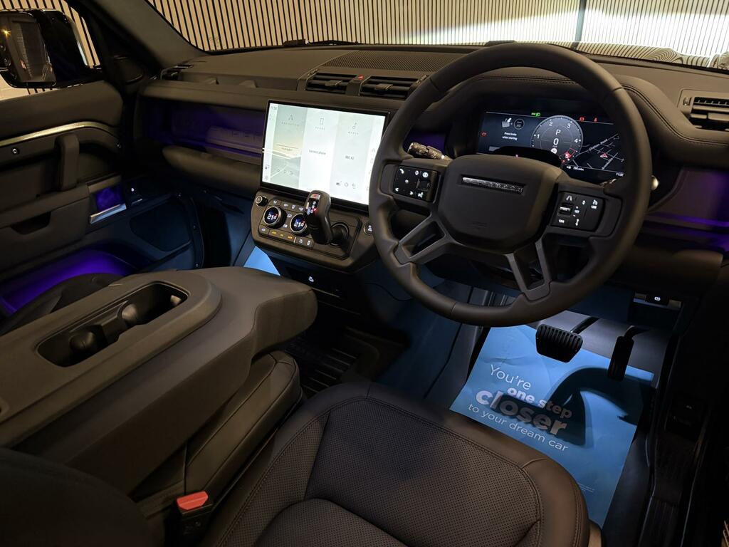 Land Rover Defender 90 3.0 D250 Mhev X-dynamic Se Hard Top Suv Green #5
