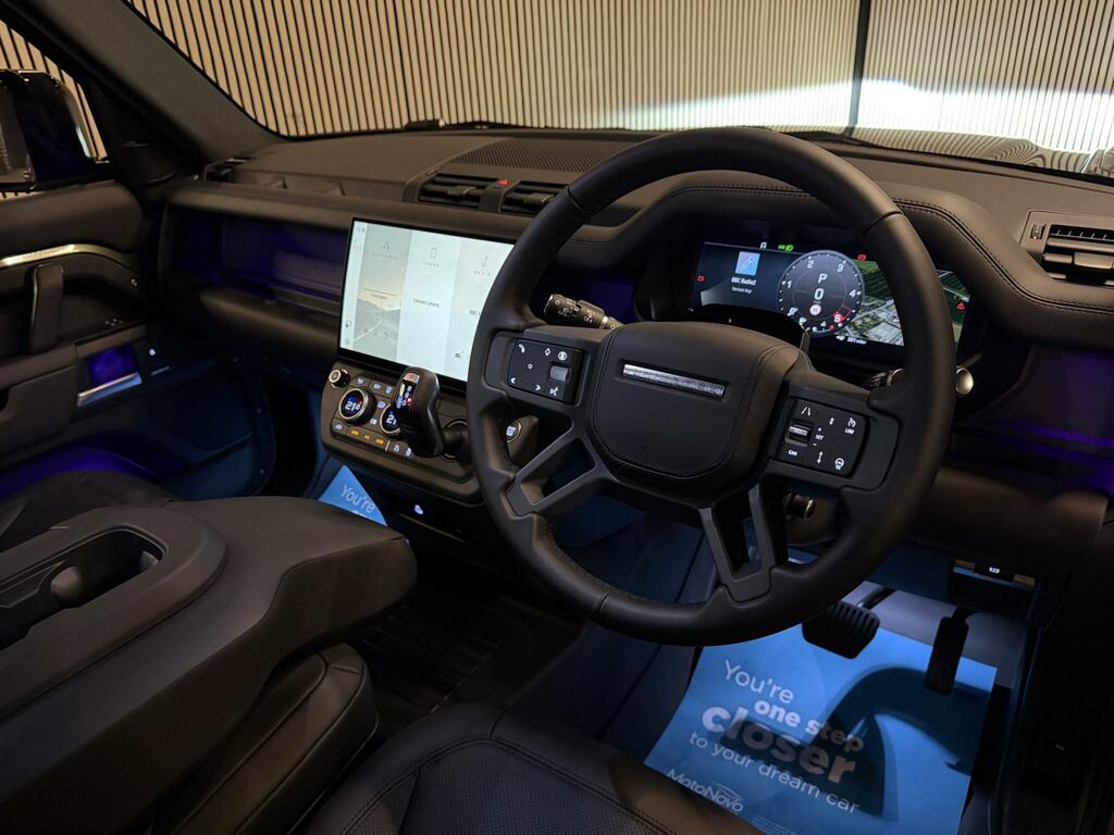 Land Rover Defender 110 3.0 D350 Mhev X-dynamic Hse Hard Top Suv Diese Green #4