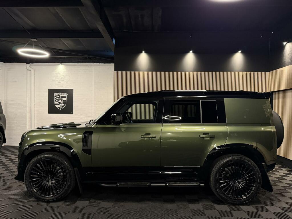 Land Rover Defender 110 3.0 D350 Mhev X-dynamic Hse Hard Top Suv Diese Green #5