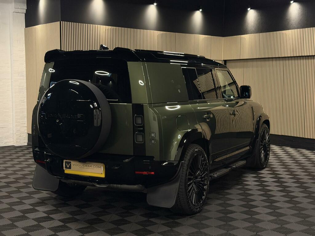Land Rover Defender 110 3.0 D350 Mhev X-dynamic Hse Hard Top Suv Diese Green #3
