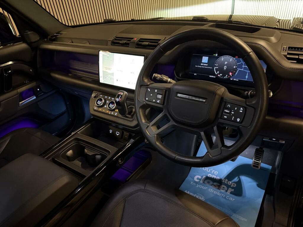 Land Rover Defender 110 3.0 D300 Mhev X Hard Top Suv 4Wd M Black #6