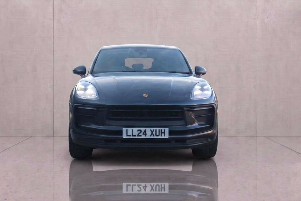 Porsche Macan Semi-auto 4Wd LL24XUH Grey #2
