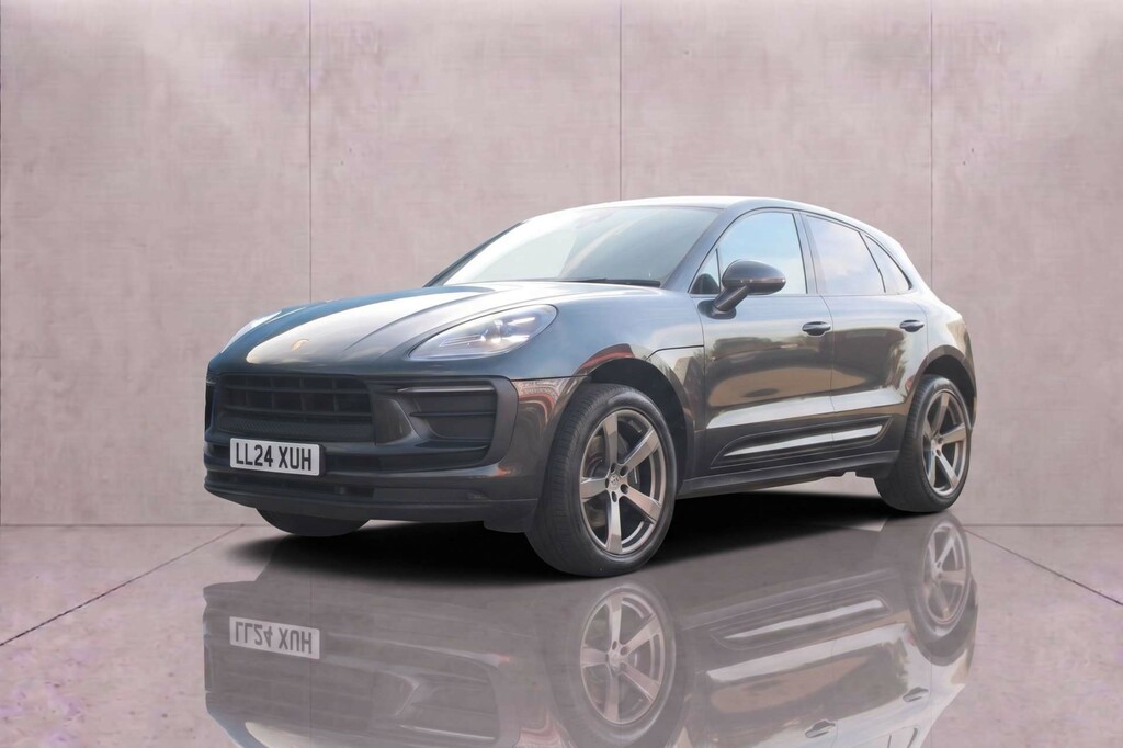 Porsche Macan Semi-auto 4Wd LL24XUH Grey #3