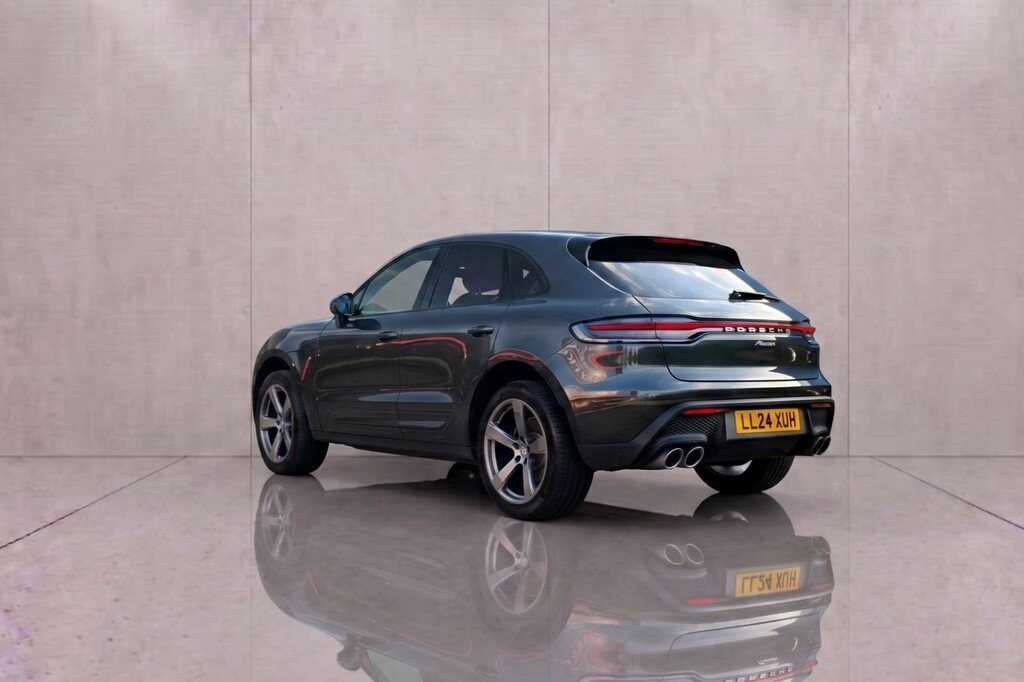 Porsche Macan Semi-auto 4Wd LL24XUH Grey #5