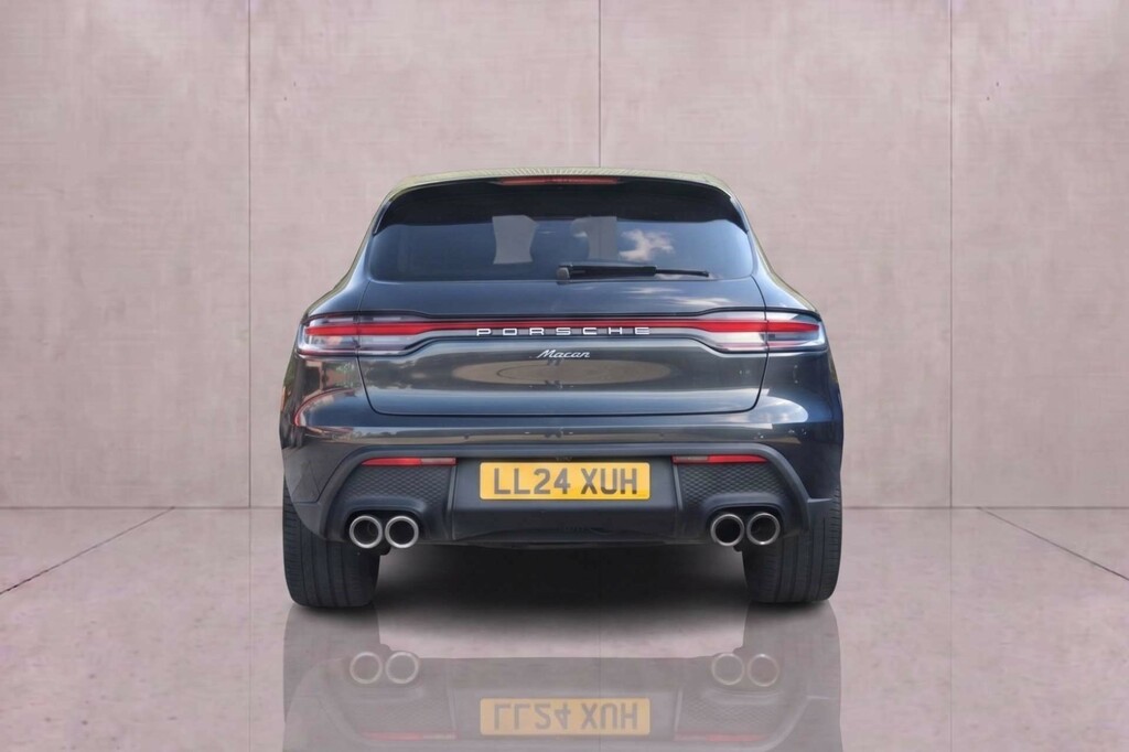 Porsche Macan Semi-auto 4Wd LL24XUH Grey #6
