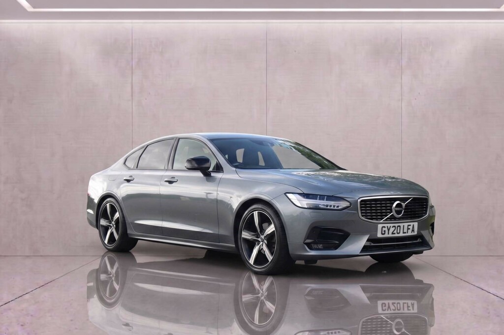 Volvo S90 R-design D4 Grey