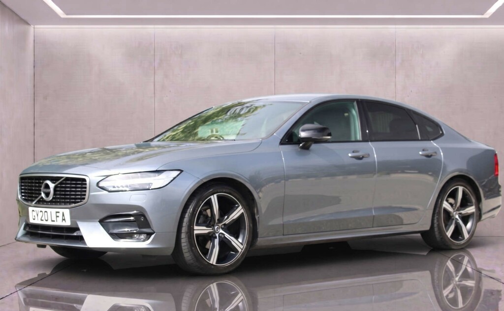 Volvo S90 R-design D4 GY20LFA Grey #3