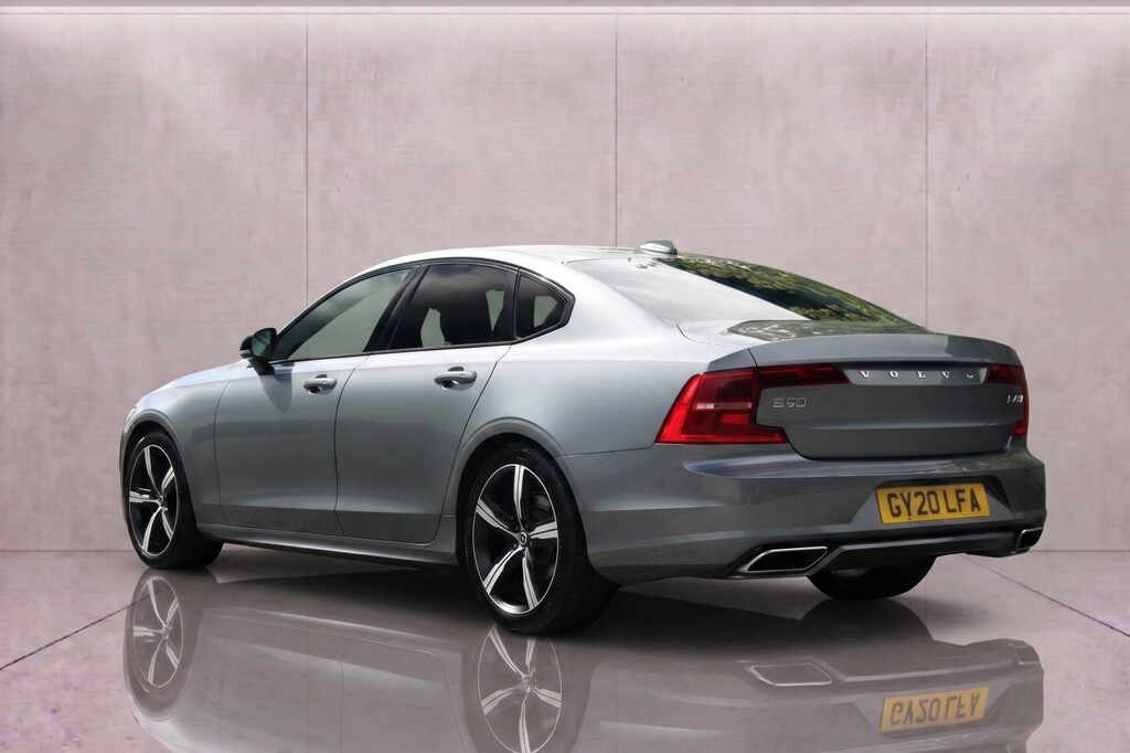 Volvo S90 R-design D4 GY20LFA Grey #4
