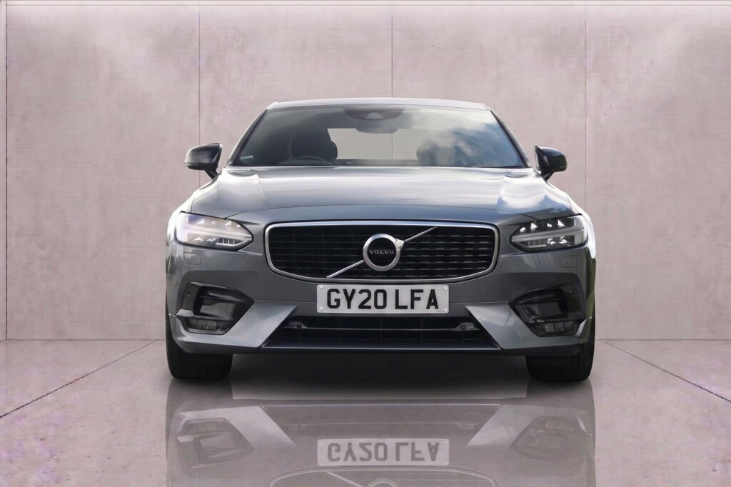 Volvo S90 R-design D4 GY20LFA Grey #2