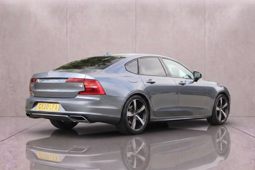Volvo S90 R-design D4 GY20LFA Grey #6