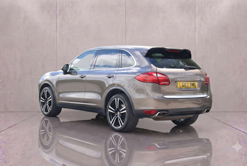 Porsche Cayenne V6 D Tiptronic 4Wd Brown #4