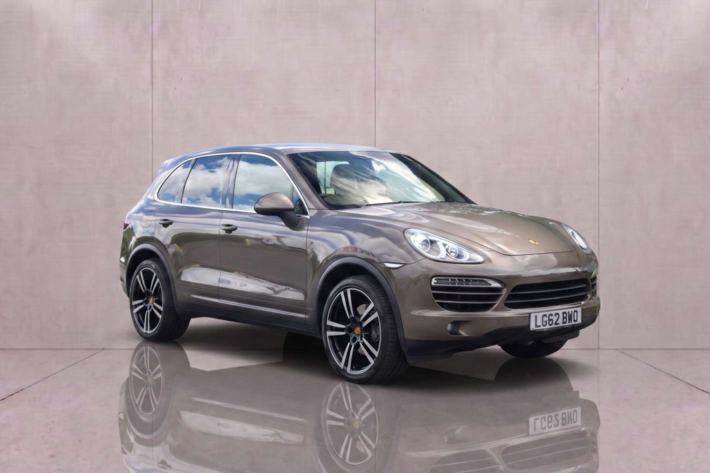 Porsche Cayenne V6 D Tiptronic 4Wd Brown