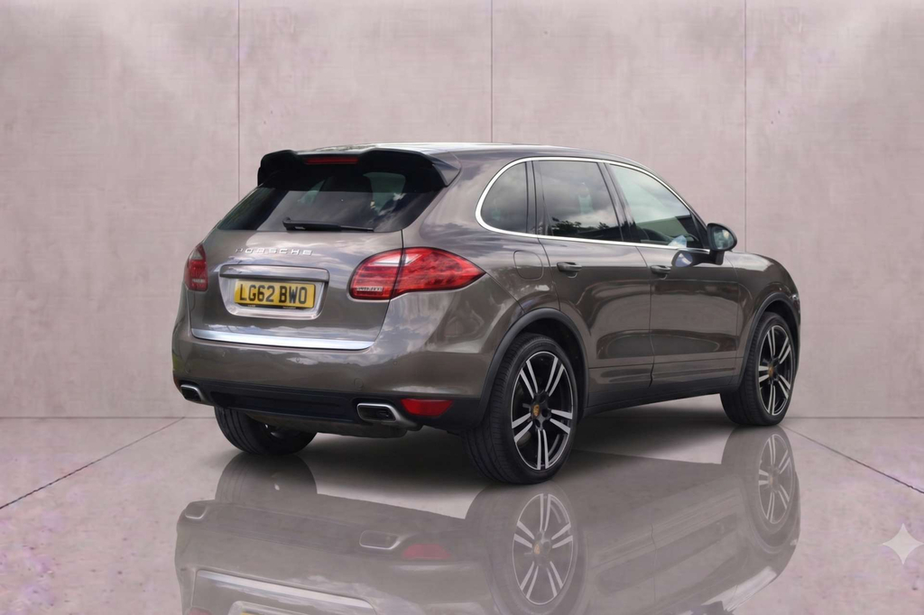 Porsche Cayenne V6 D Tiptronic 4Wd Brown #6