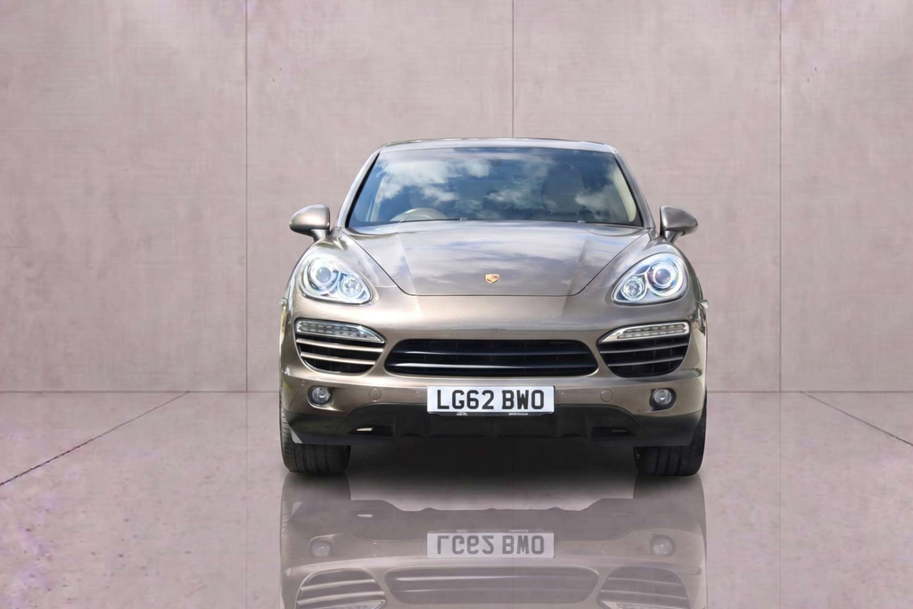 Porsche Cayenne V6 D Tiptronic 4Wd Brown #2