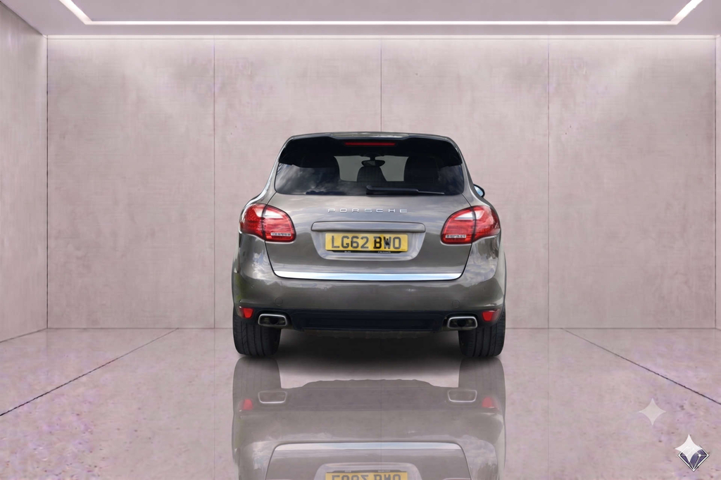 Porsche Cayenne V6 D Tiptronic 4Wd Brown #5