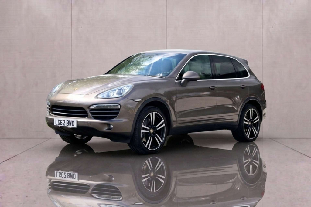 Porsche Cayenne V6 D Tiptronic 4Wd Brown #3