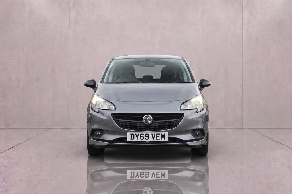 Vauxhall Corsa Sri Vx-line Nav Black DY69VEM #2