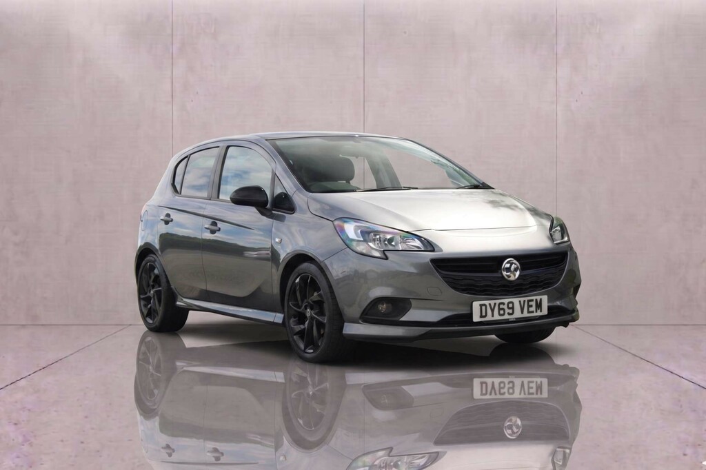 Vauxhall Corsa Sri Vx-line Nav Black