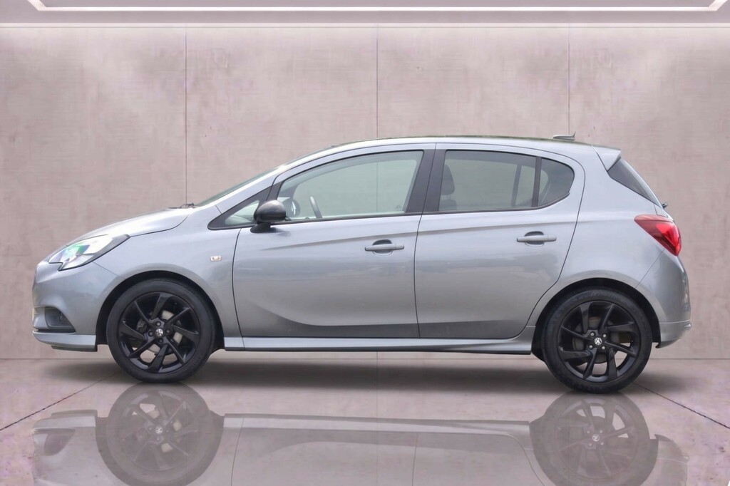 Vauxhall Corsa Sri Vx-line Nav Black DY69VEM #4