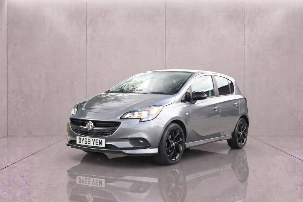 Vauxhall Corsa Sri Vx-line Nav Black DY69VEM #3