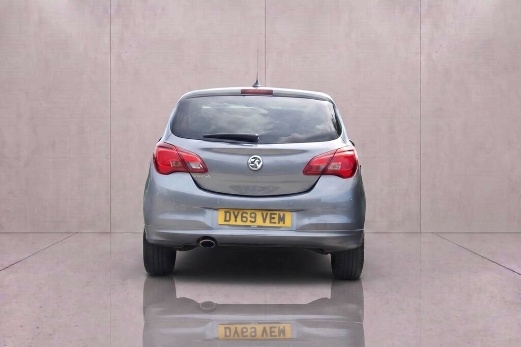 Vauxhall Corsa Sri Vx-line Nav Black DY69VEM #6
