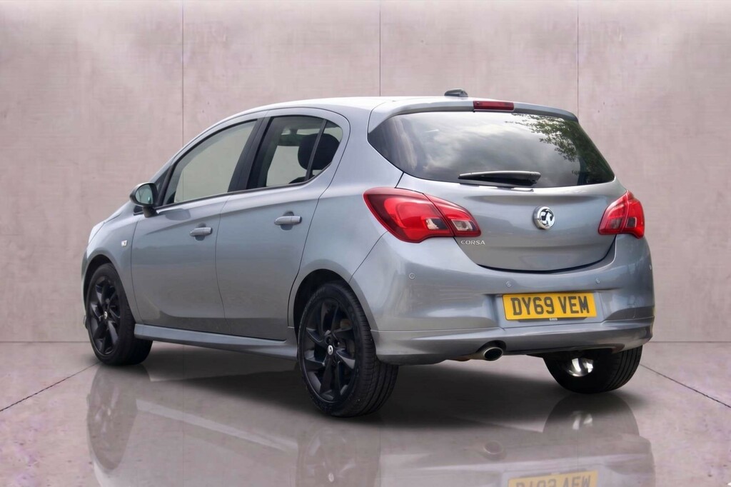Vauxhall Corsa Sri Vx-line Nav Black DY69VEM #5