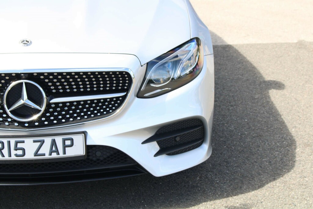 Mercedes-Benz 400 E 400 4Matic Amg Line Premium Plus White #15